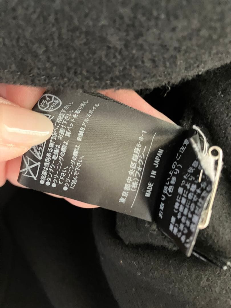 Foxey フォクシー ウール　ワンピース　コート　美品