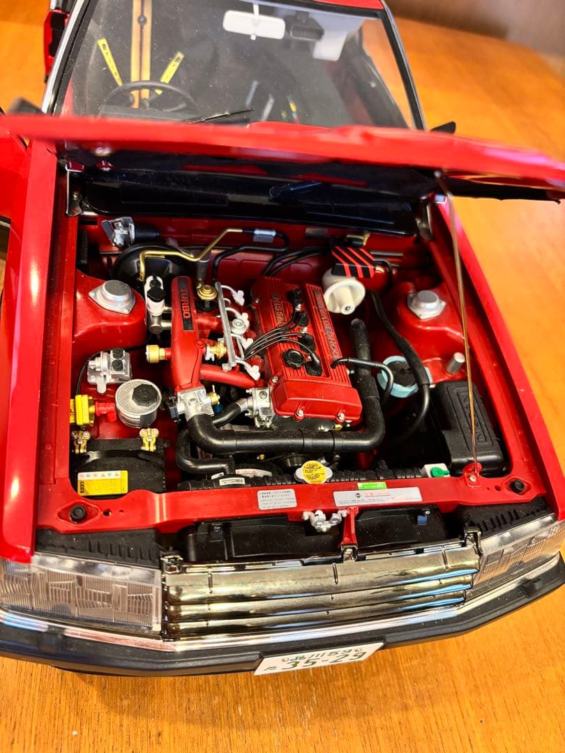 Hachette(アシェット) 1/8 西部警察RS-1日産スカイライン