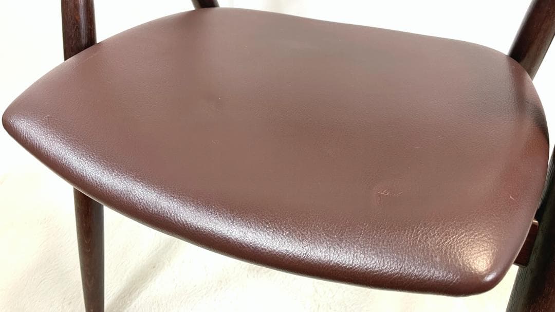 ⭐️状態良好⭐️ 柏木工 KASHIWA　ダイニングチェア 木製 クッション