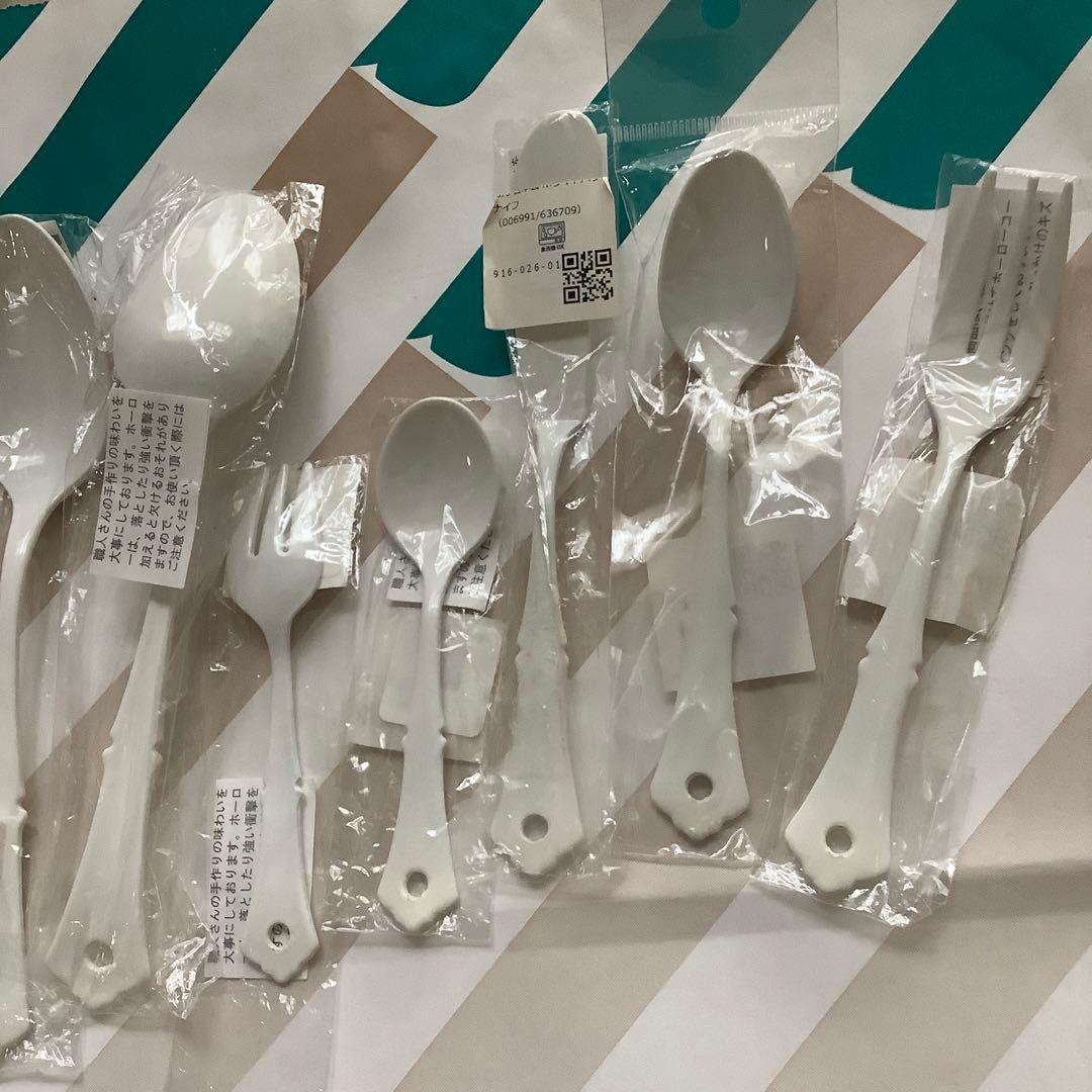 ホーロー　カトラリー