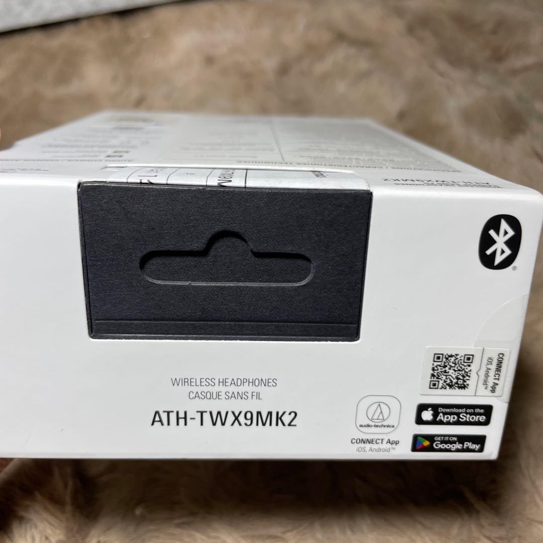 ジャンク　オーディオテクニカ ATH-TWX9MK2 WH(E)