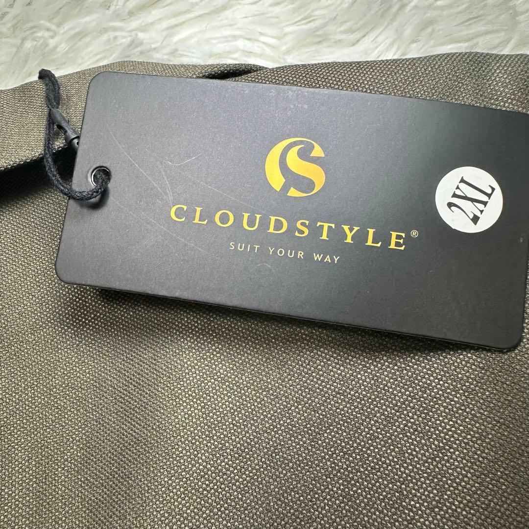 希少✨新品スリーピース　ダブルブレストスーツセットアップ　2XLサイズ！