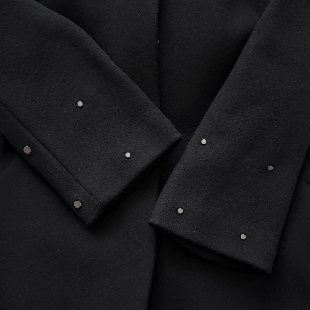 UNITED ARROWS UBCS ファースリーブノーカラーコート　36