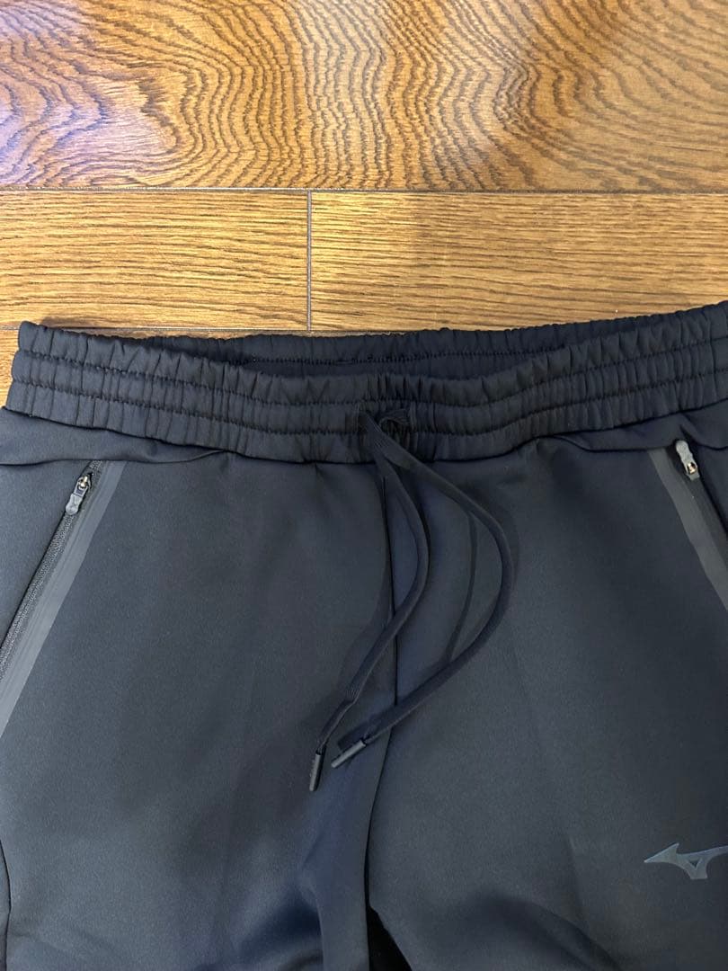 ミズノ　ストレッチスウェットフーディ・パンツ　セットアップ