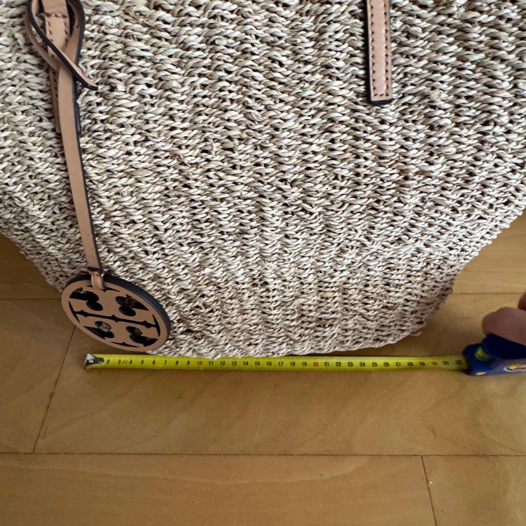 【美品】トリーバーチ かごバッグ ベージュ