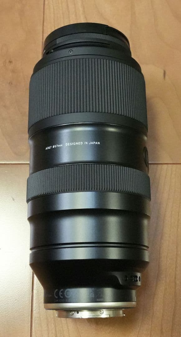 レンズ(ズーム) TAMRON 50-400mm F4.5-6.3 Di III VC VXD