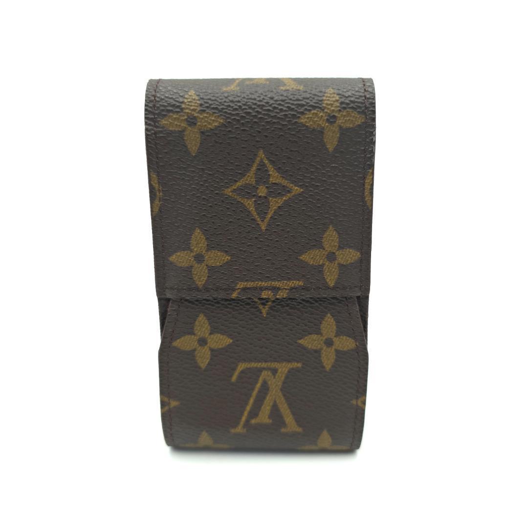 ルイヴィトン エテュイ シガレットケース アイコス 煙草 モノグラム ポーチ