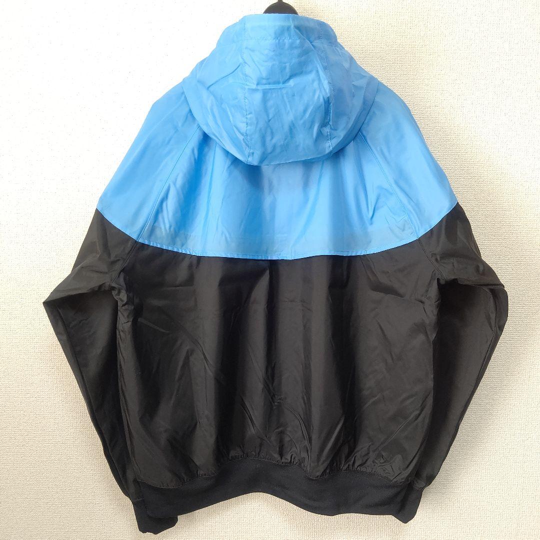 ナイキ UJ ナイロンジャケット アウター パーカー フーディ BL 新品 L