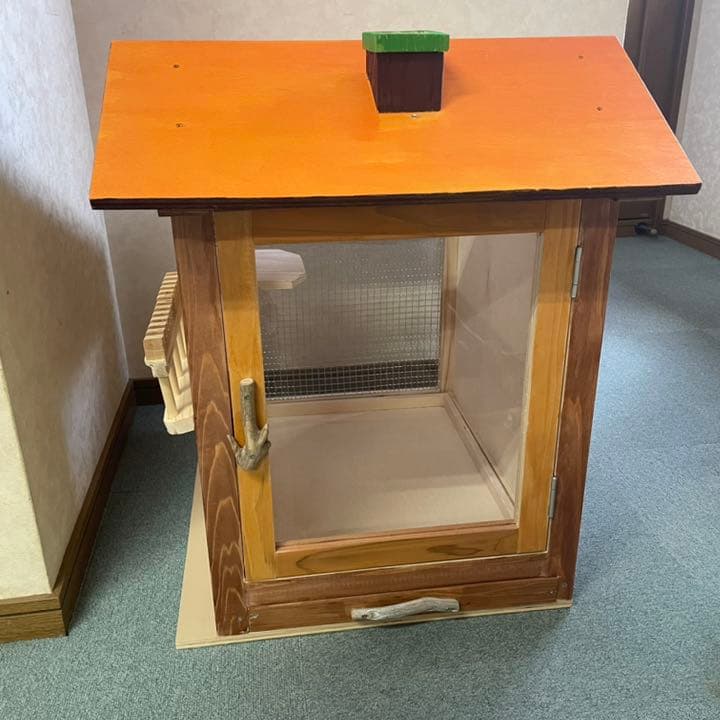 木製インコケージ鳥かご小動物ケージ