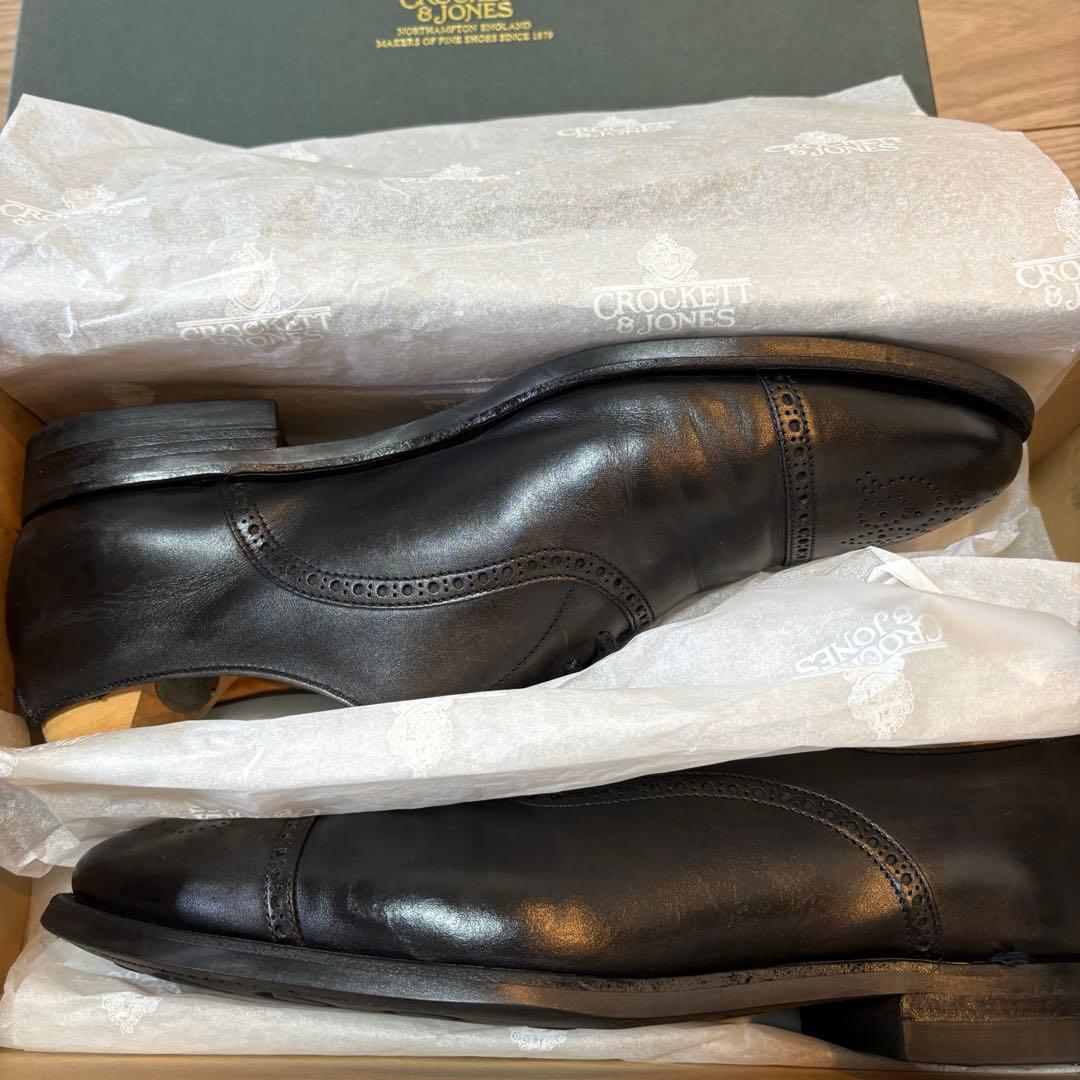 CROCKETT&JONES クロケット&ジョーンズ MALTON 7E ラバー