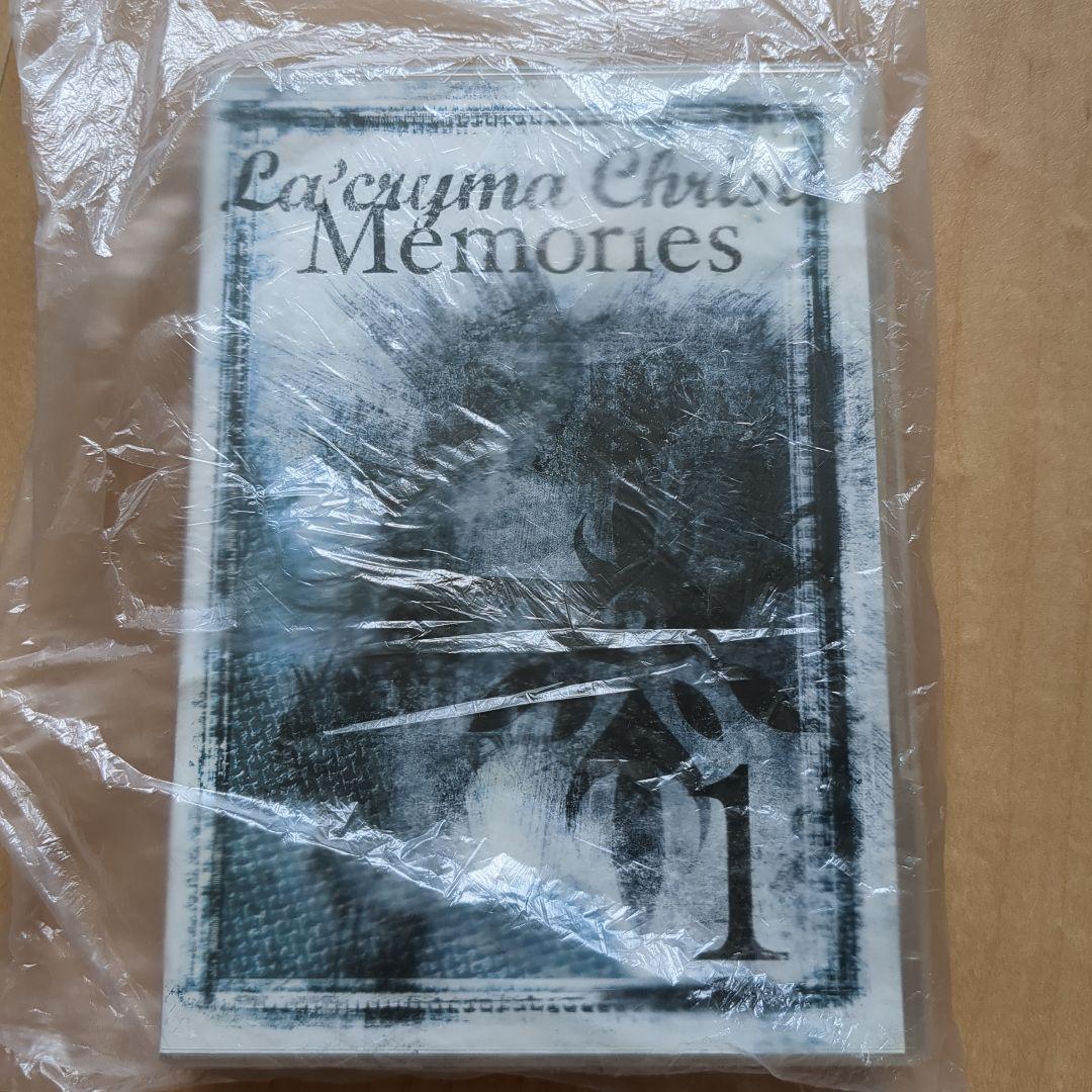 La'cryma Christi Memories 1 DVD ラクリマ
