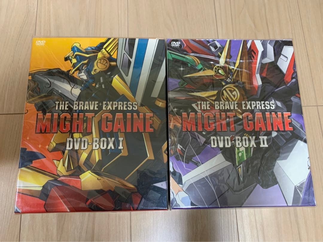 勇者特急マイトガイン DVD BOX I＆Ⅱ 初回限定生産