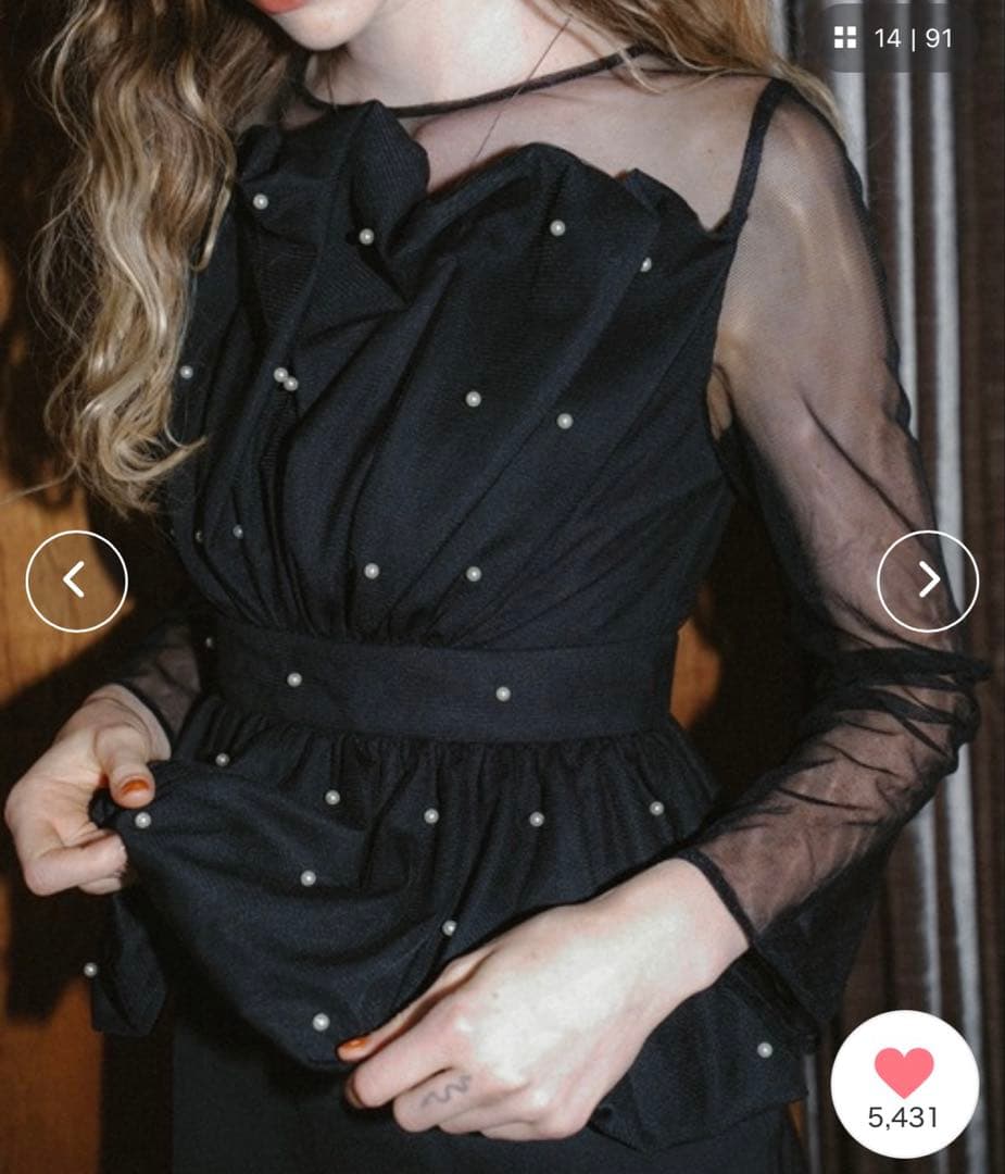 スーツ・フォーマル・ドレス Eclipse dress