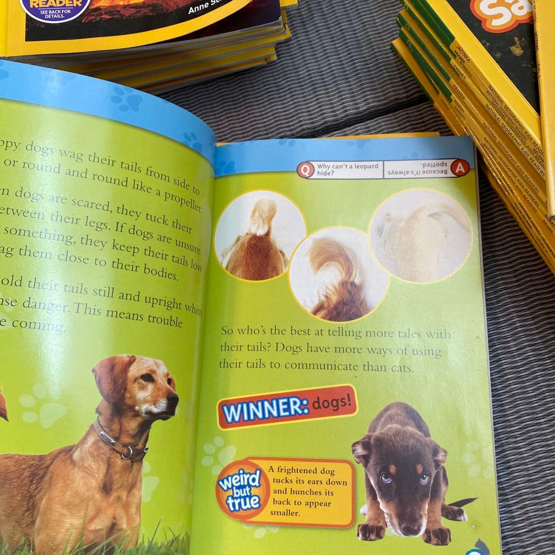 National Geographic Kids レベル1,2,3