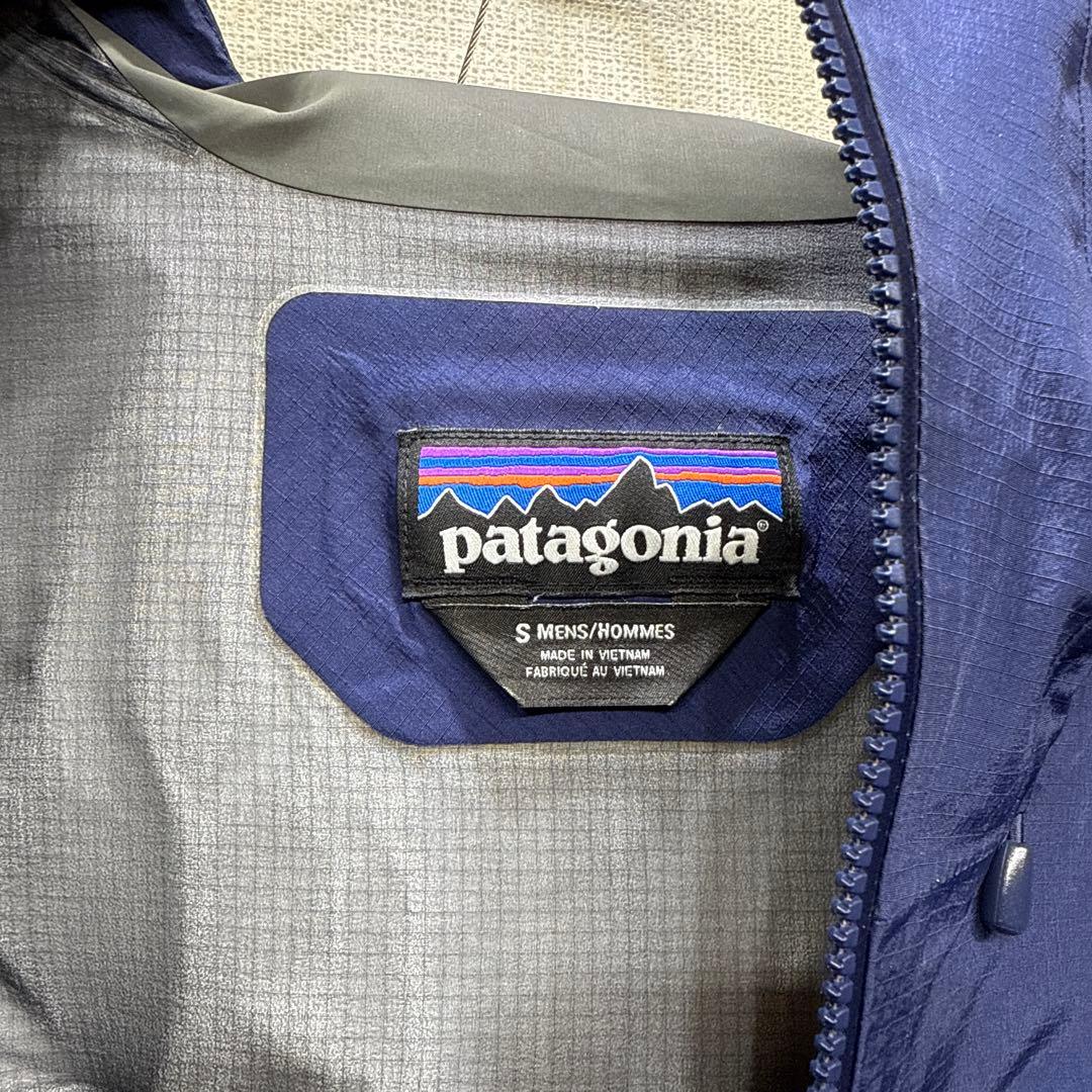 patagonia パウスレイヤージャケット S ネイビー