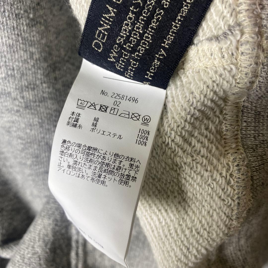 DENIM DUNGAREE デニムダンガリー SNOOPYポケットスウェット