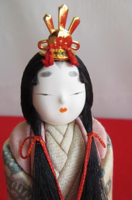 特別価格　人形作家　野村嘉光作　木目込み人形　親王びな