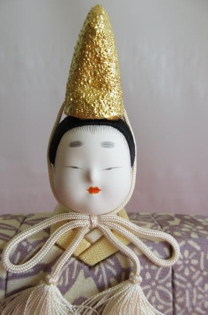 特別価格　人形作家　野村嘉光作　木目込み人形　親王びな