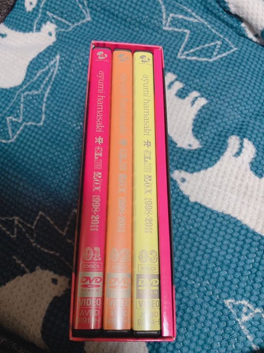 浜崎あゆみ clip box