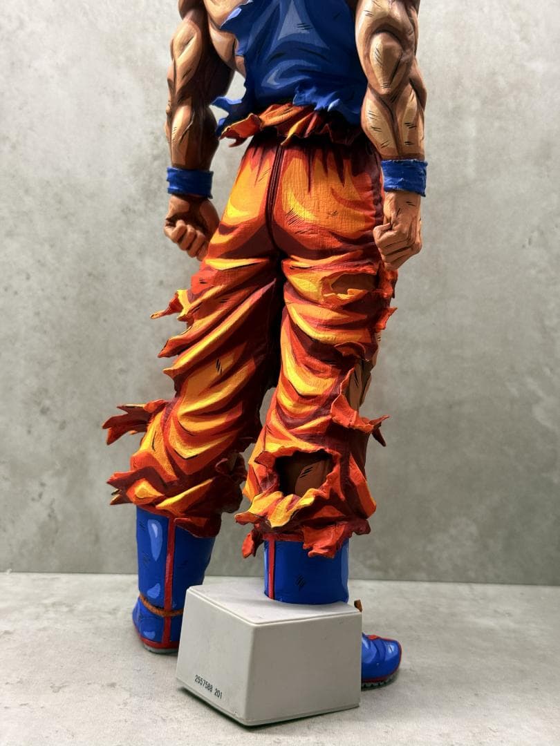 孫悟空 SMSP リペイント 超サイヤ人ブルー マンガディメンションズ 2Dカラ