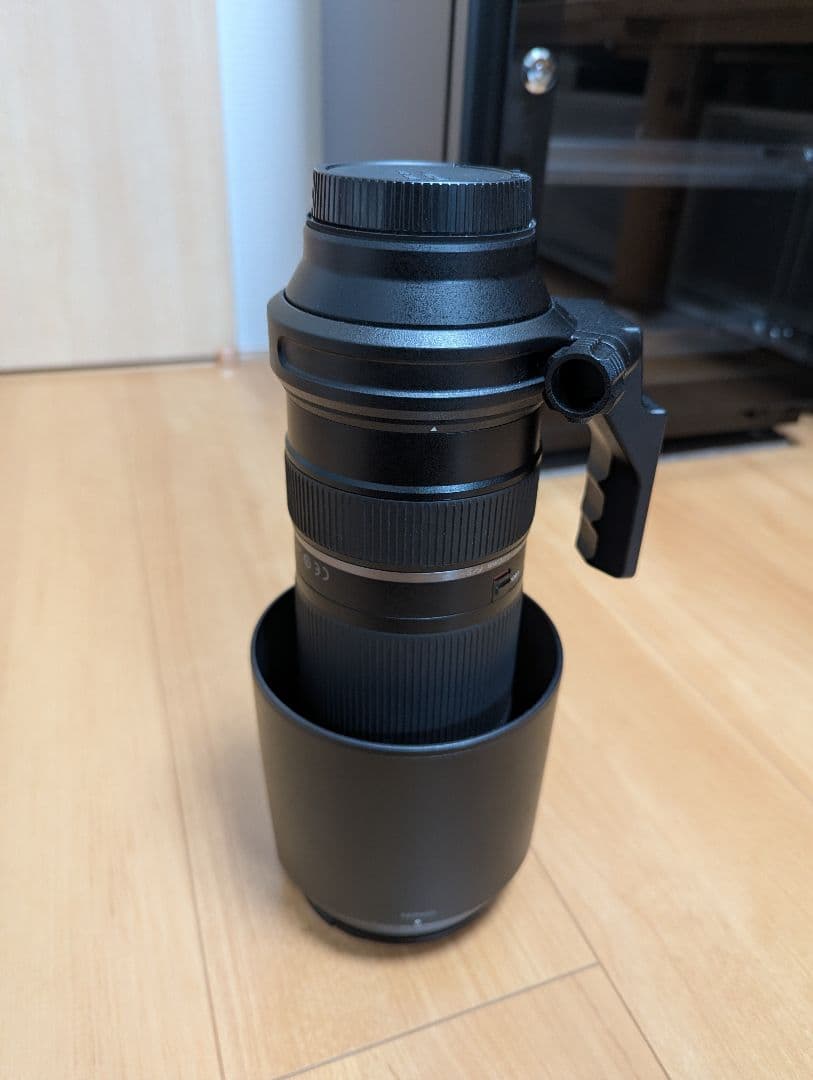 【ジャンク】タムロン 150-600mm F5-6.3 キャノン用 A011