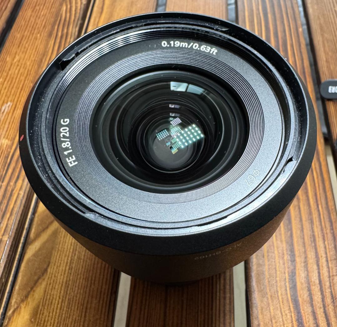 【最強動画セット】α7SIII + 20mmGレンズ + オマケ【総額73万】