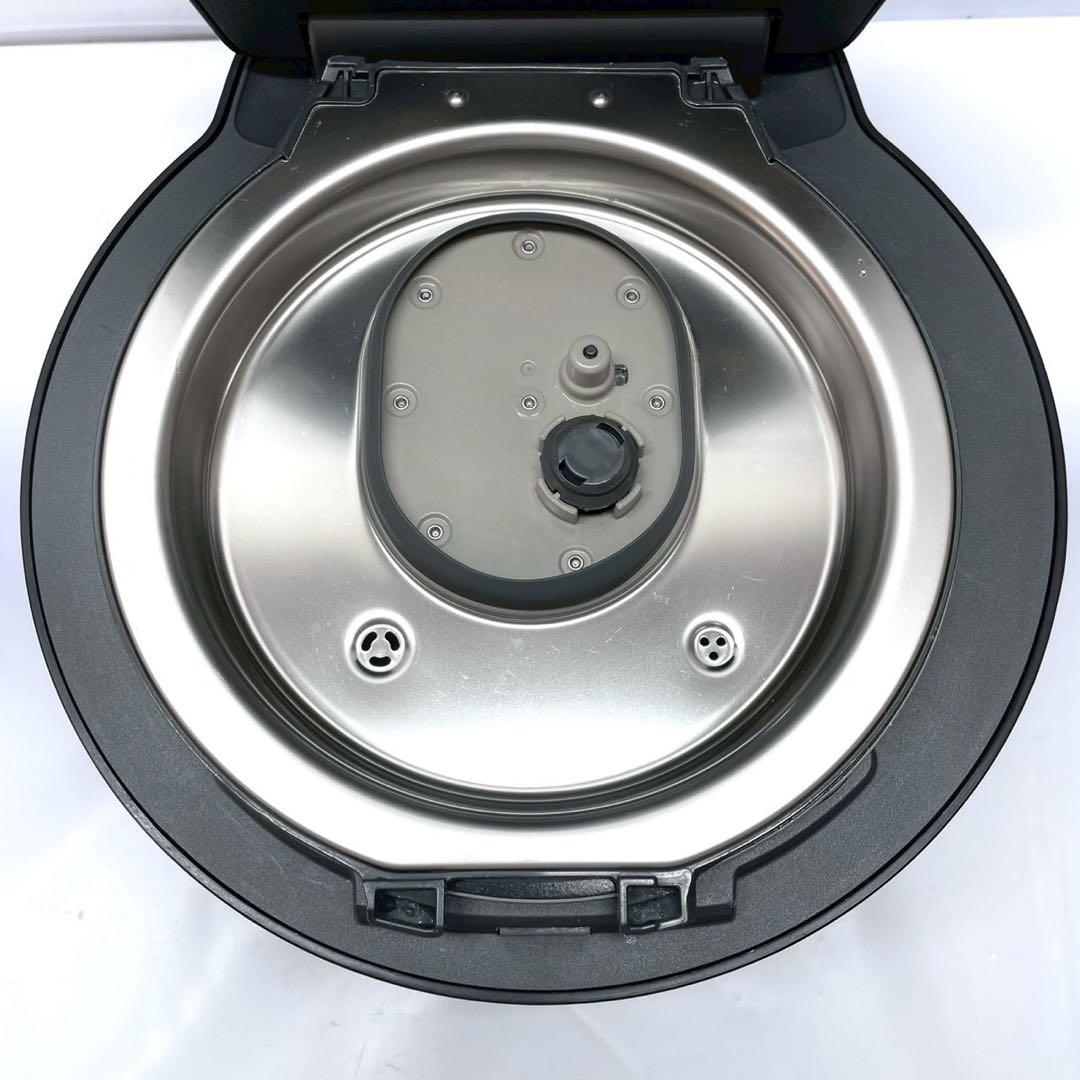 23年製パナソニック 炊飯器 最高峰 ビストロ 匠技AI SR-V10BA-K