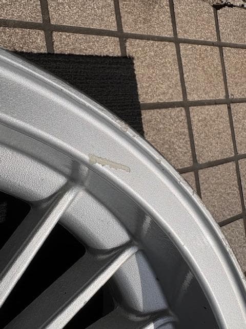 深リム！当時物！フィンタイプ RACING SPORT 114.3-4穴