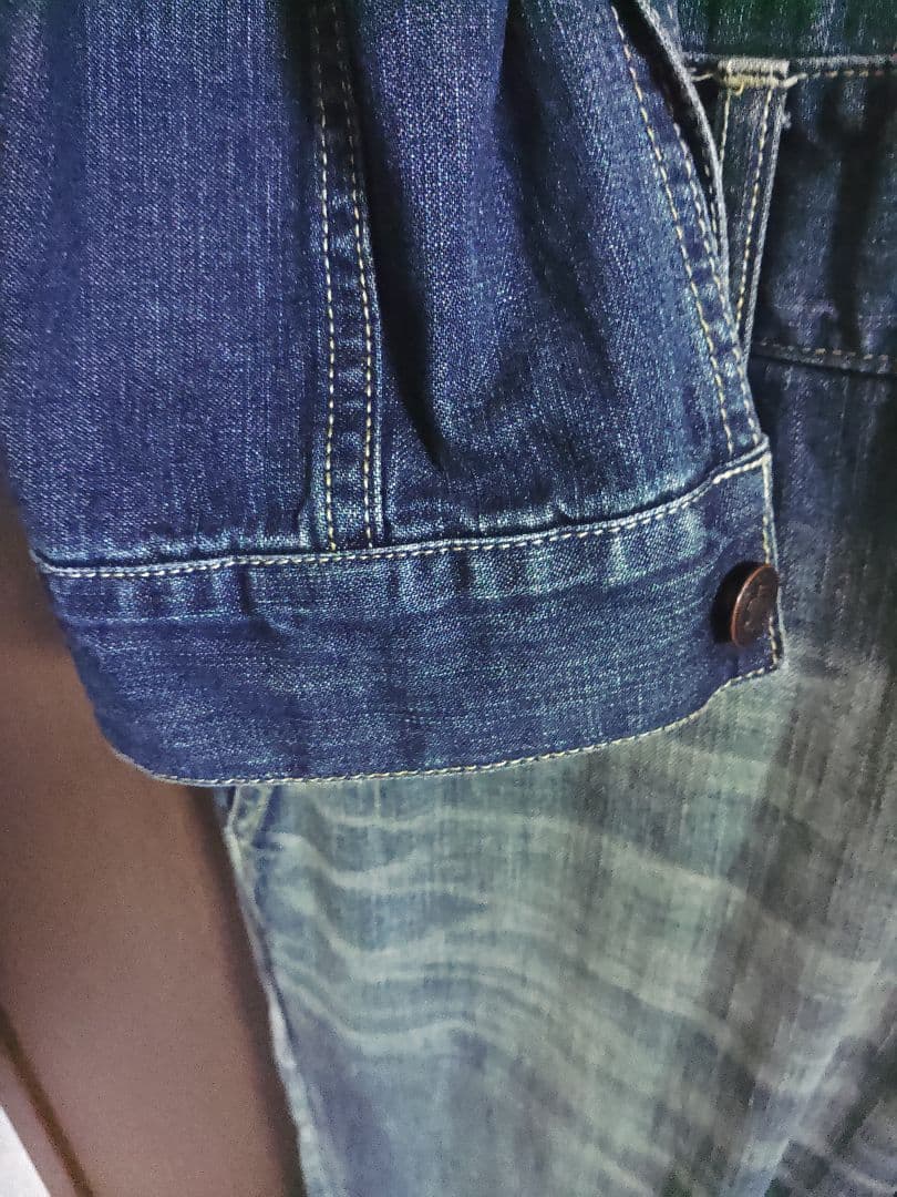 glambデニムつなぎ　サイズ③L