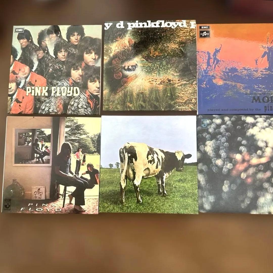 輸入盤ピンクフロイドOH BY THE WAY14枚組CD BOX