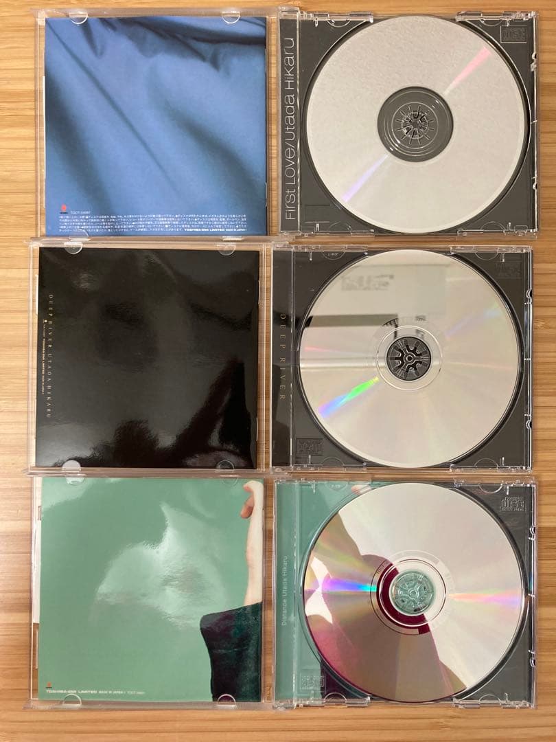 【11点セット】宇多田ヒカルCDアルバム