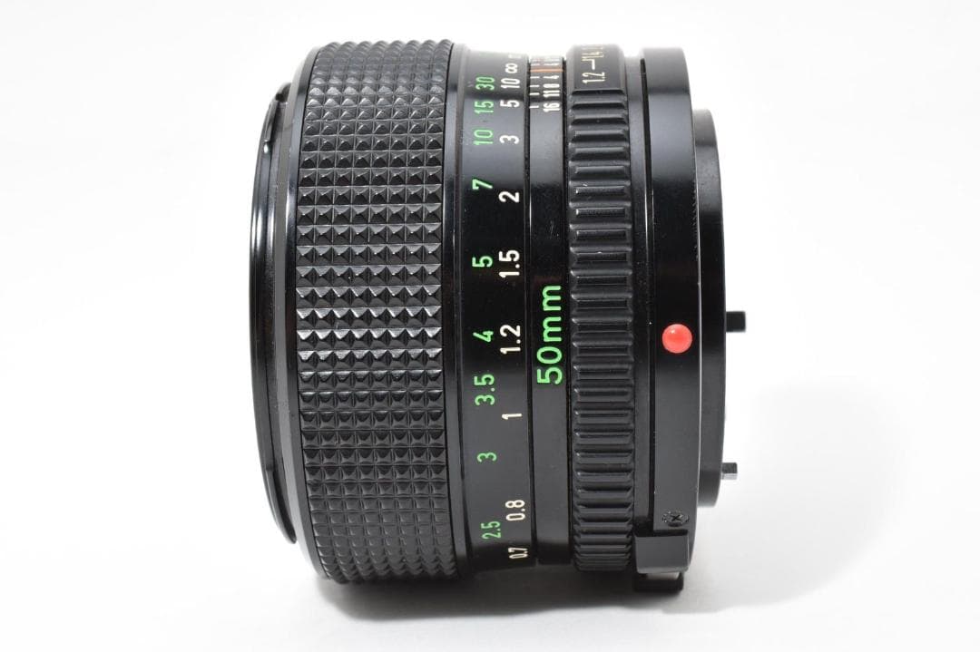 【美品】動作◎ キヤノン Canon New FD 50mm F1.2