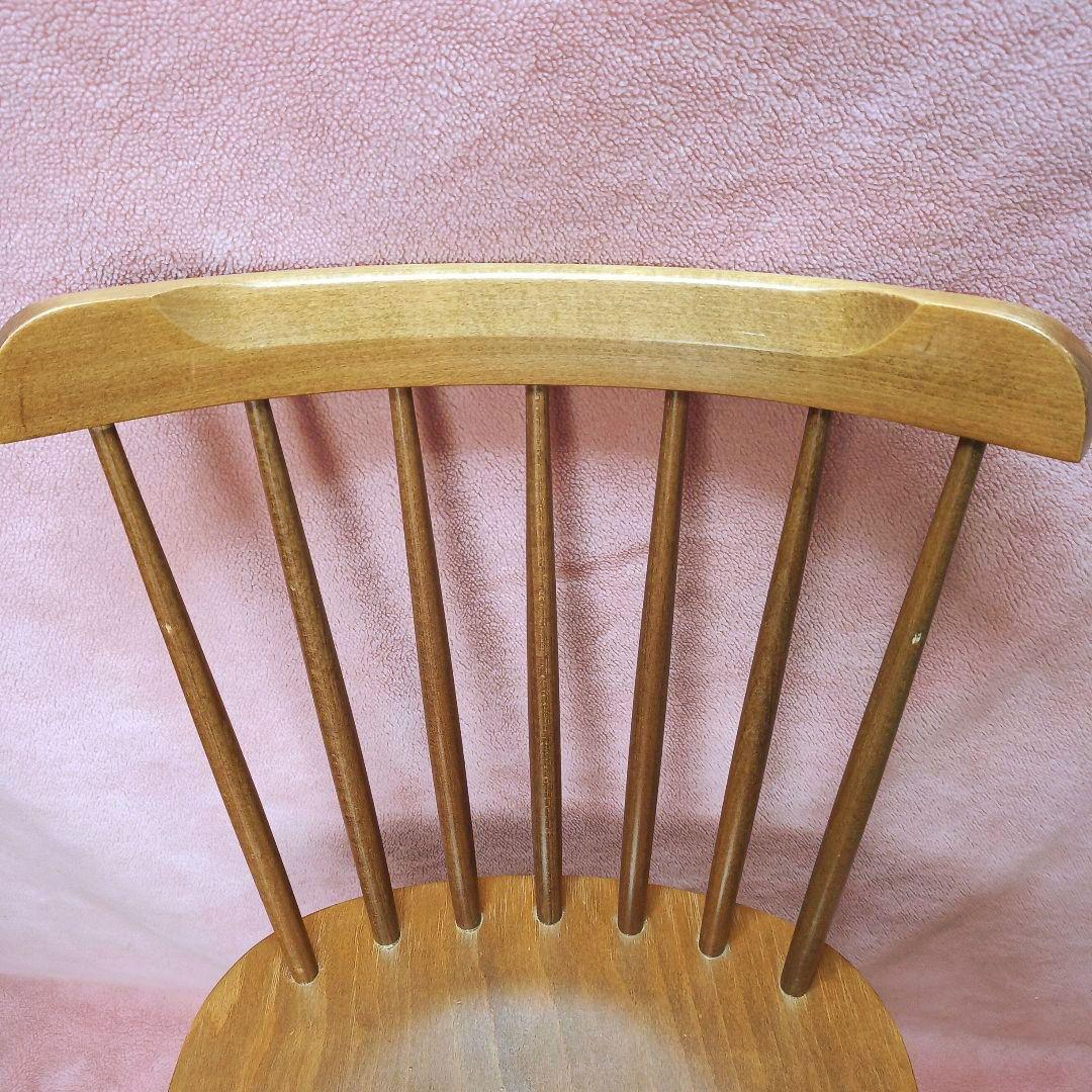 廃盤 TON ダイニングチェア unico ウニコ 木製 北欧テイスト 椅子