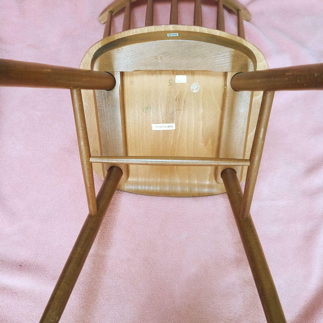 廃盤 TON ダイニングチェア unico ウニコ 木製 北欧テイスト 椅子