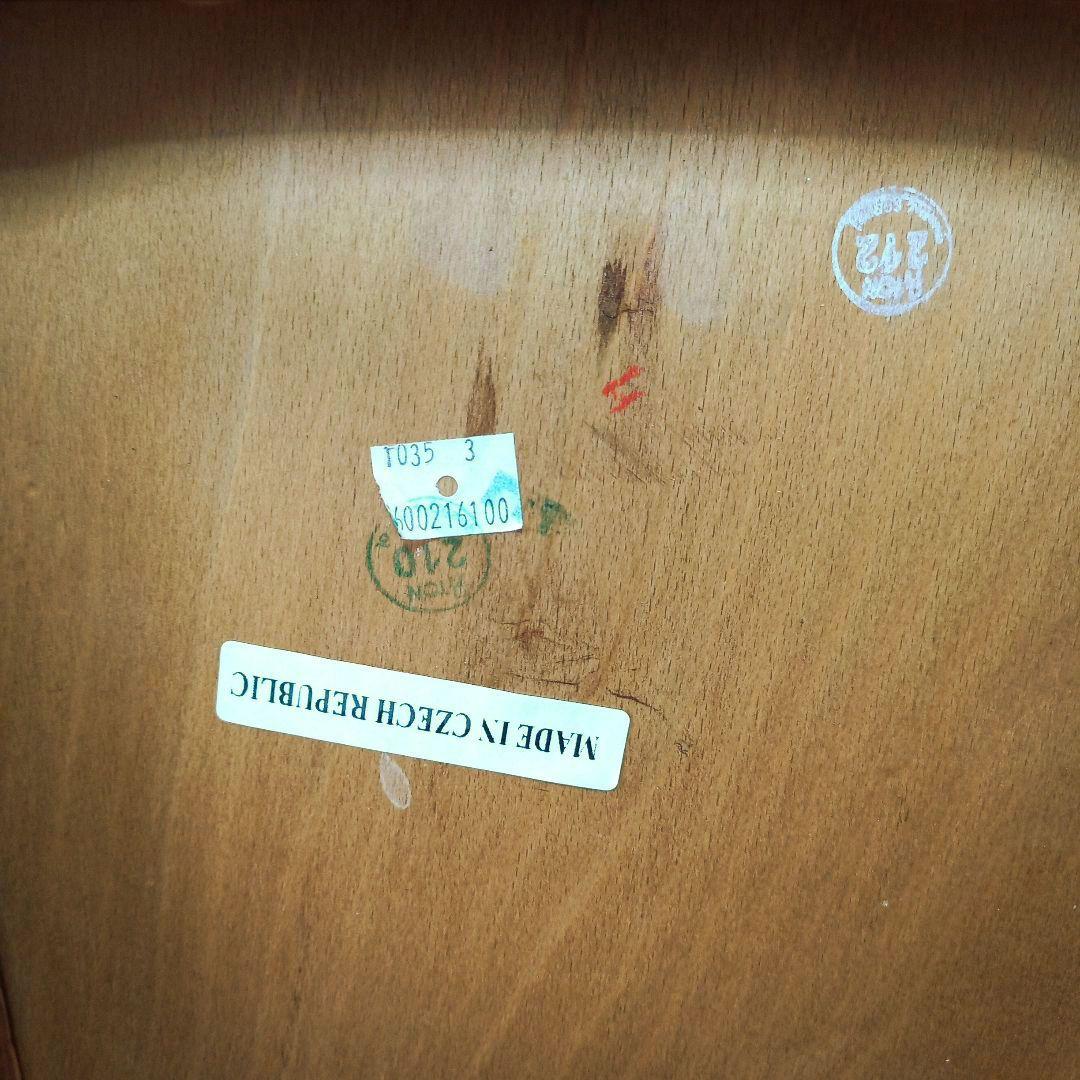 廃盤 TON ダイニングチェア unico ウニコ 木製 北欧テイスト 椅子