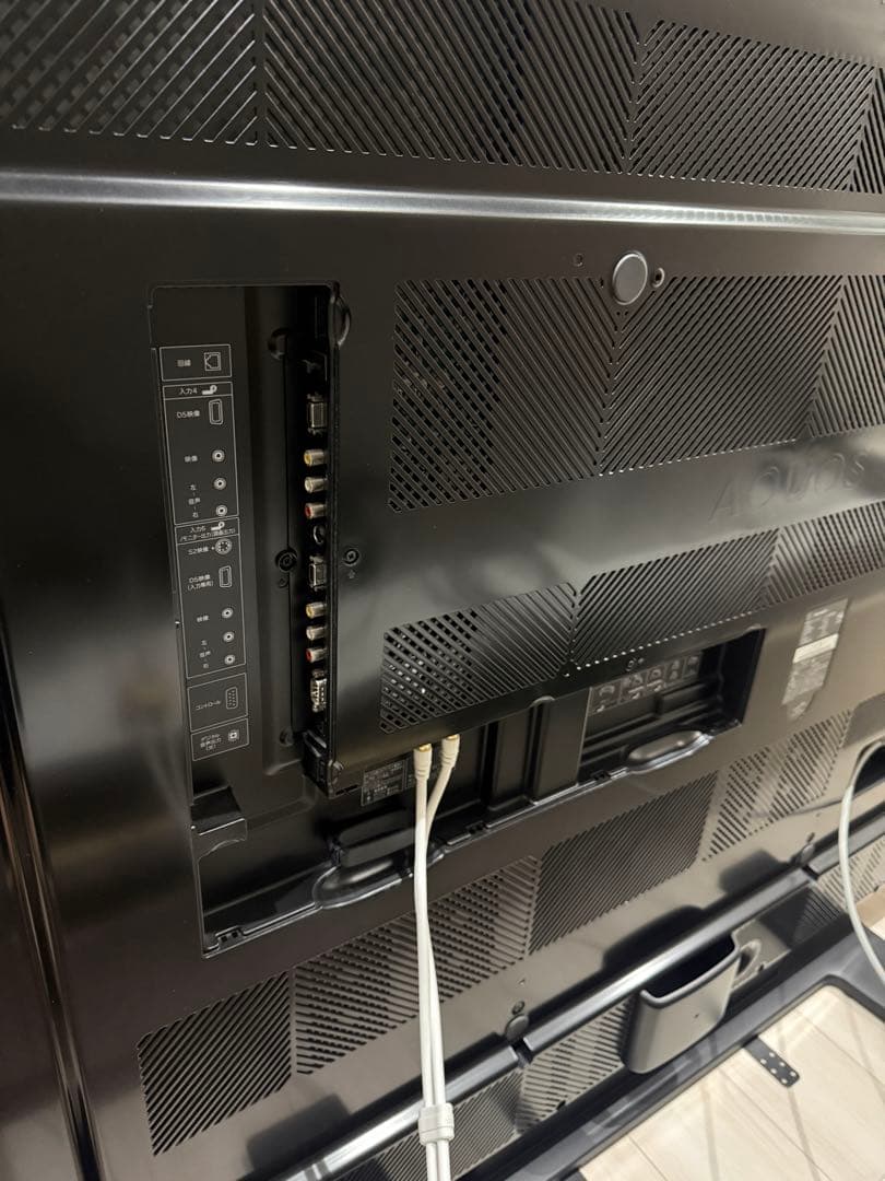 SHARP AQUOS 液晶テレビ 65インチ