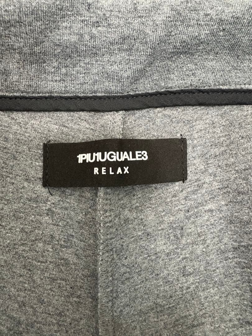 1PIU1UGUALE3 RELAX ウノピゥウノウグァーレトレ セットアップM