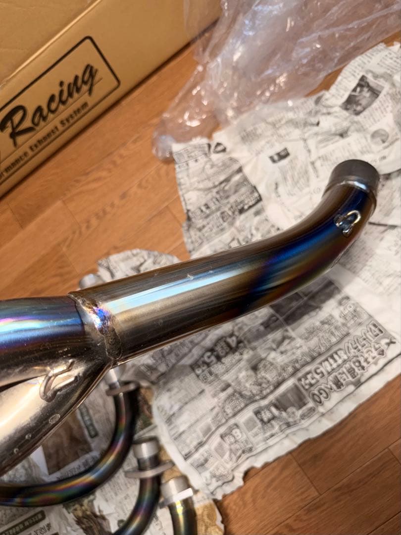 NC42 TSRフルエキ