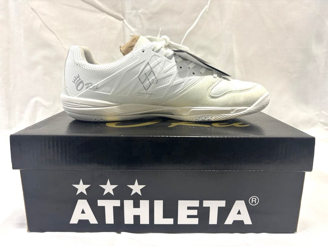 《新品》アスレタ フットサルシューズ 25.5cm T007_2.0