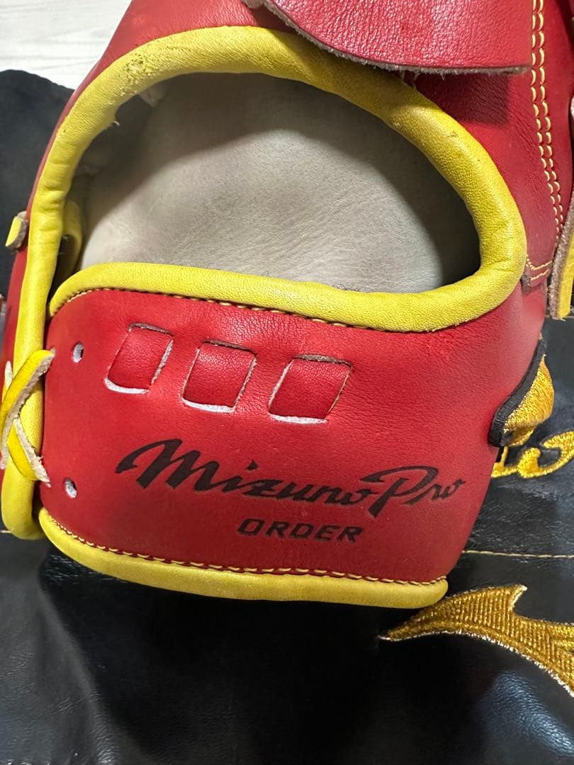 r　MizunoPro ORDER 軟式グローブ 限定モデル　オーダー