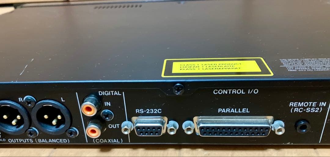 TASCAM SS-CDR200 ジャンク 送料込