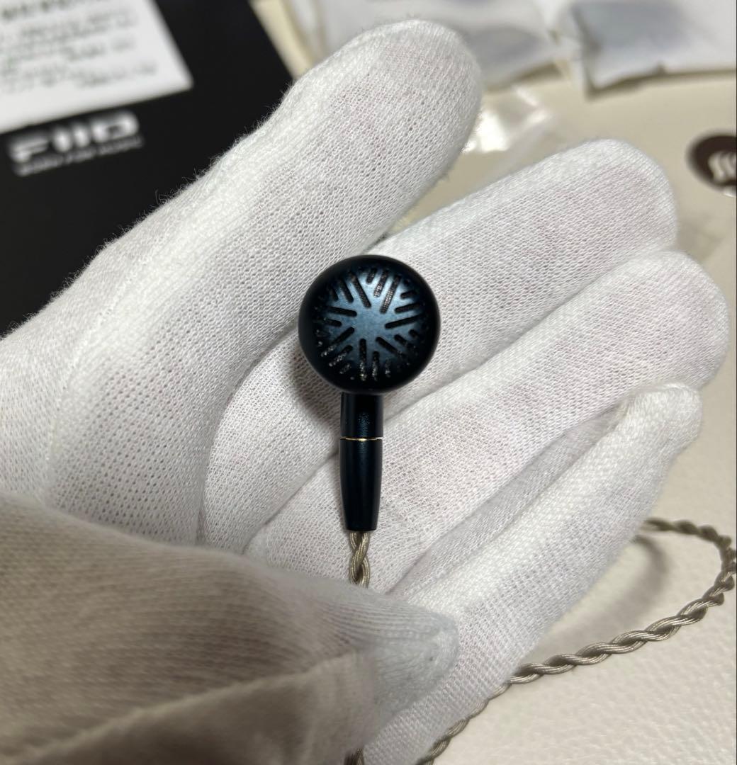 fiio フィーオ FIO-IEM-FF5-B インナー型 イヤホン イヤフォン