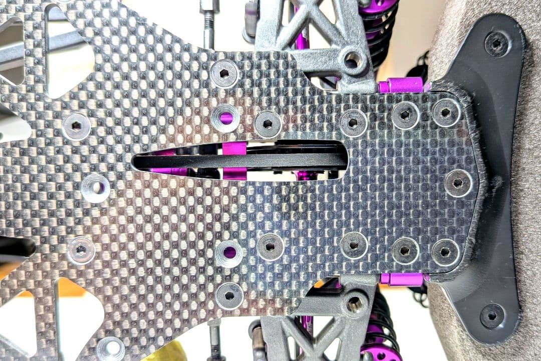 HPI cyclone TCX 未走行 シャーシ 希少