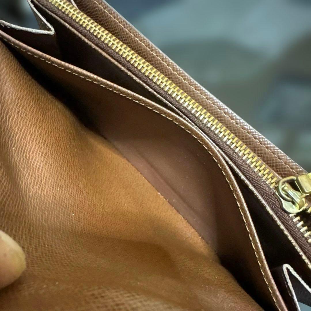 ⑧☆良品☆カード6枚タイプ♪サラ長財布