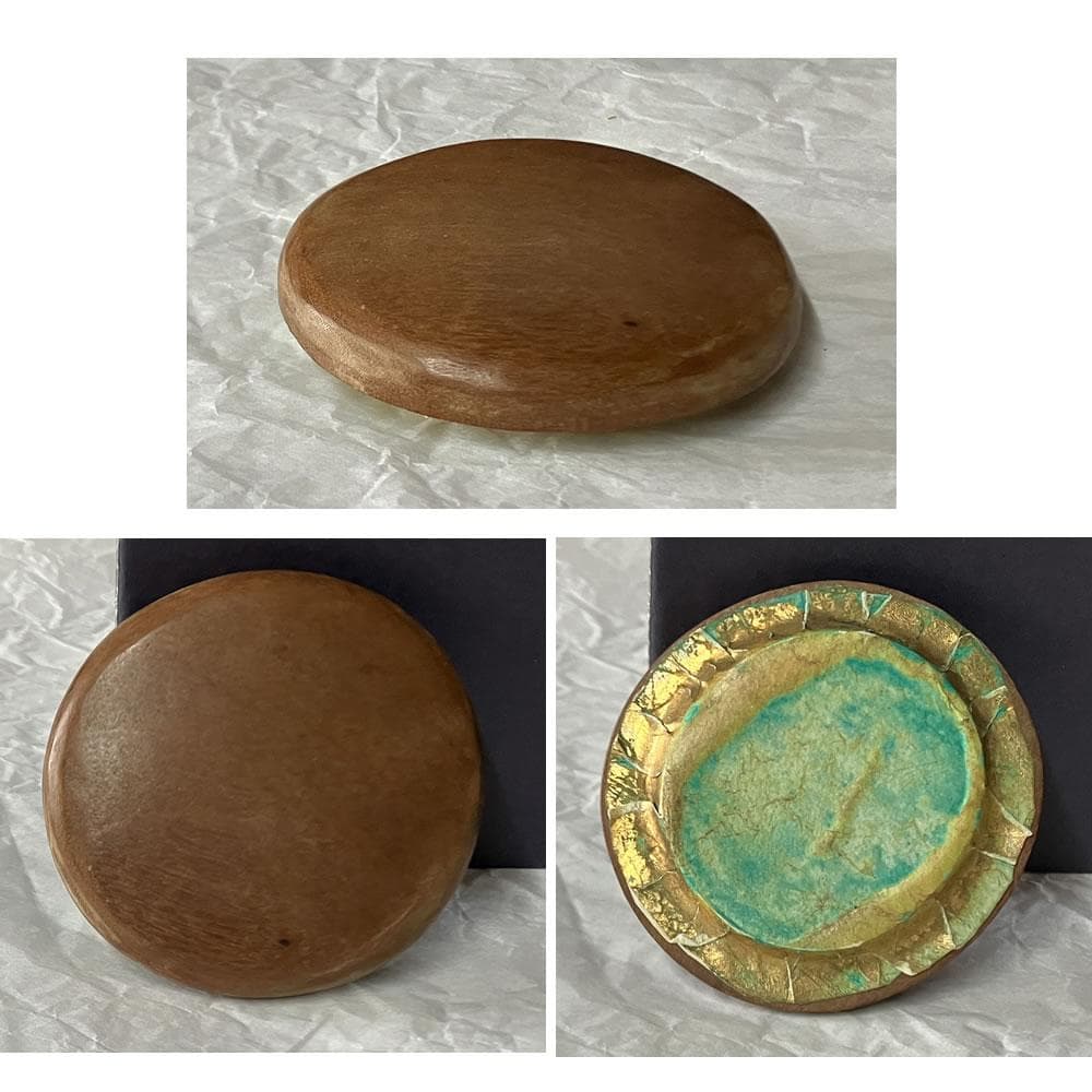 w165 古伊万里 染付 茶器 茶入 替茶器 棗 猪口 茶道具