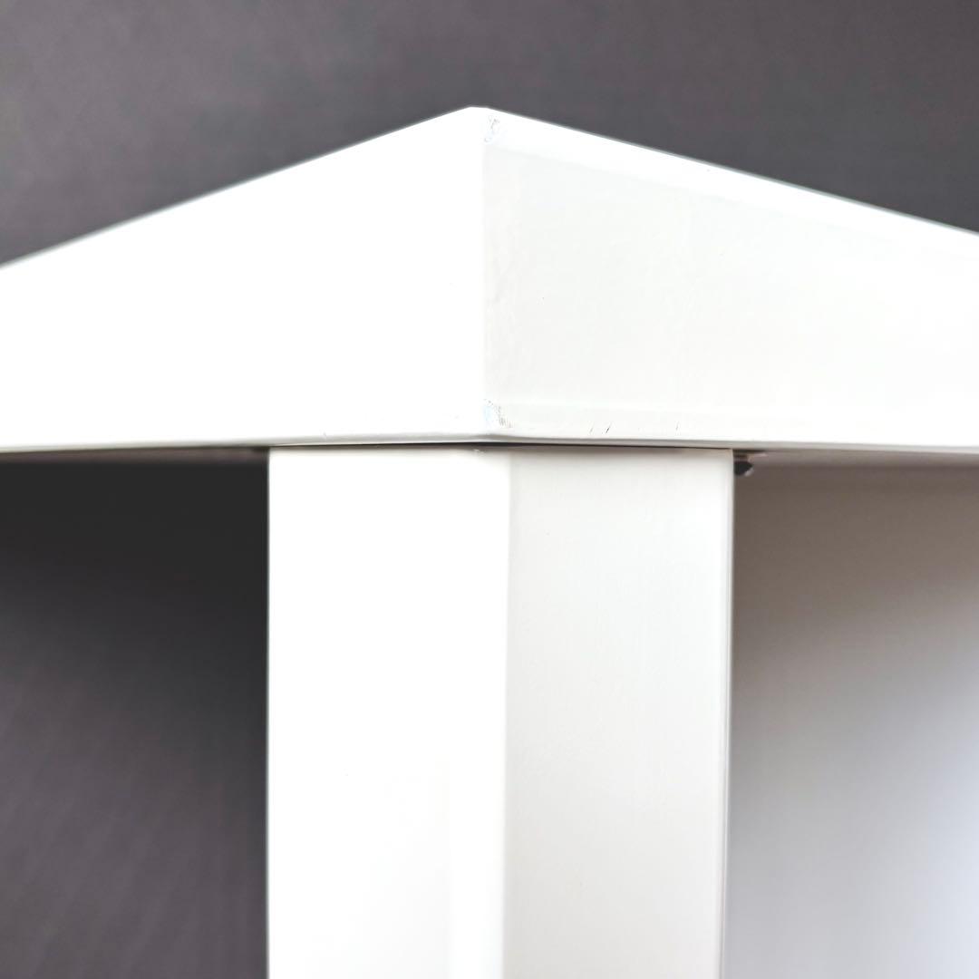 ニトリ ✨ シンプルホワイト ダイニングテーブル ＋ 収納棚付き ✨