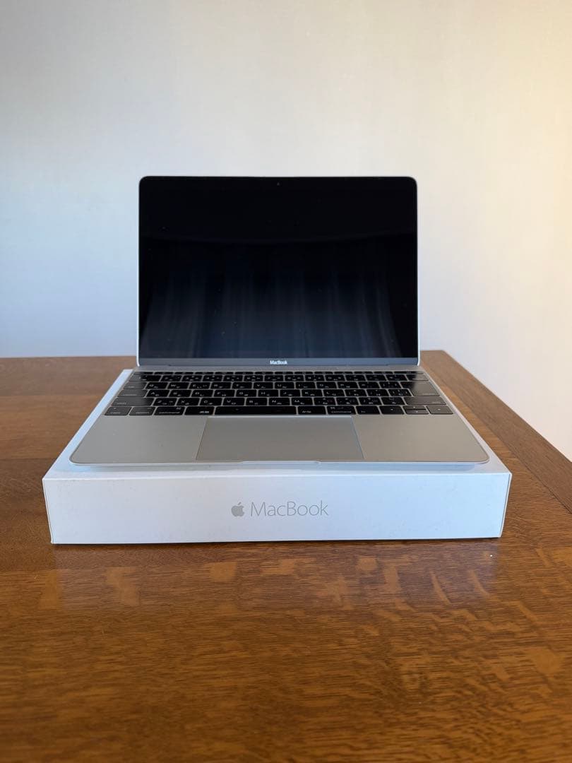 Apple MacBook 12 2016/8GB/SSD256GB シルバー