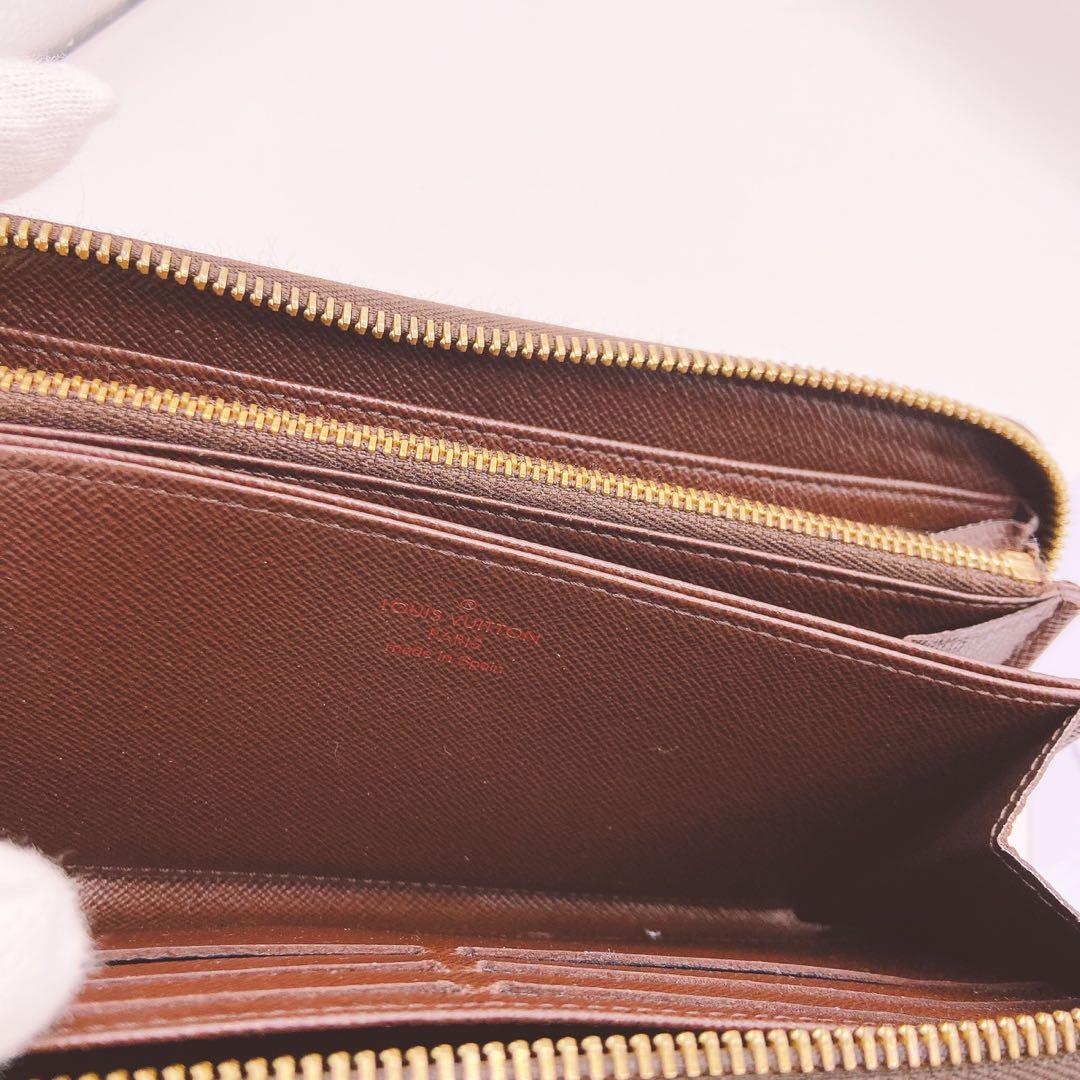 【美品】LOUIS VUITTON ダミエ　ジッピーウォレット☆ 最新モデルです