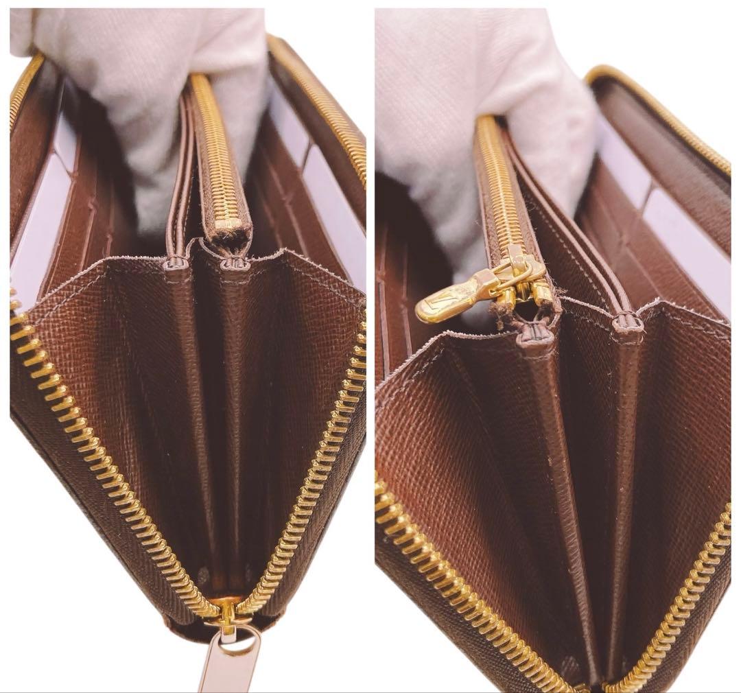 【美品】LOUIS VUITTON ダミエ　ジッピーウォレット☆ 最新モデルです
