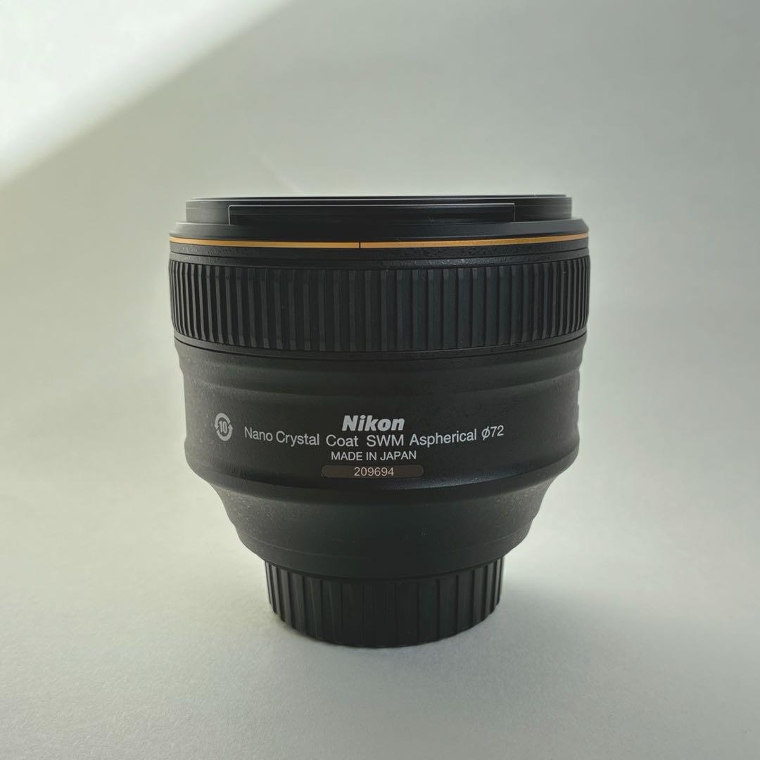 レンズ(単焦点) Nikon AF-S NIKKOR 58mm F1.4 G